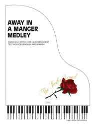 AWAY IN A MANGER ~ Piano Solo w/Choir acc 
